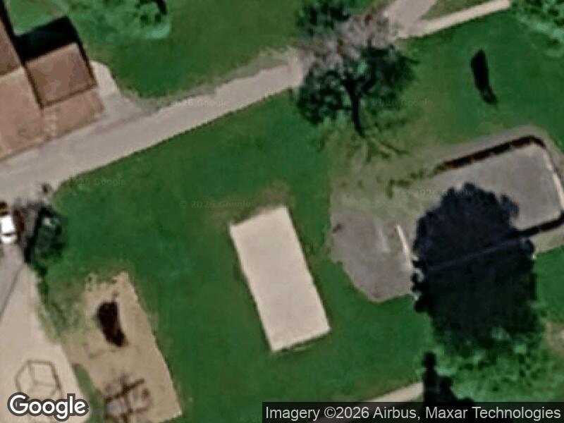 Satellitfoto af Legepladsen v. Solvej