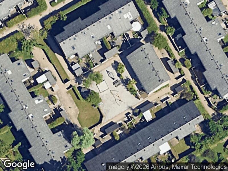 Satellitfoto af Legepladsen v. Skelagervej