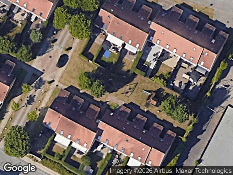 Satellitfoto af Legepladsen v. Klintemarken