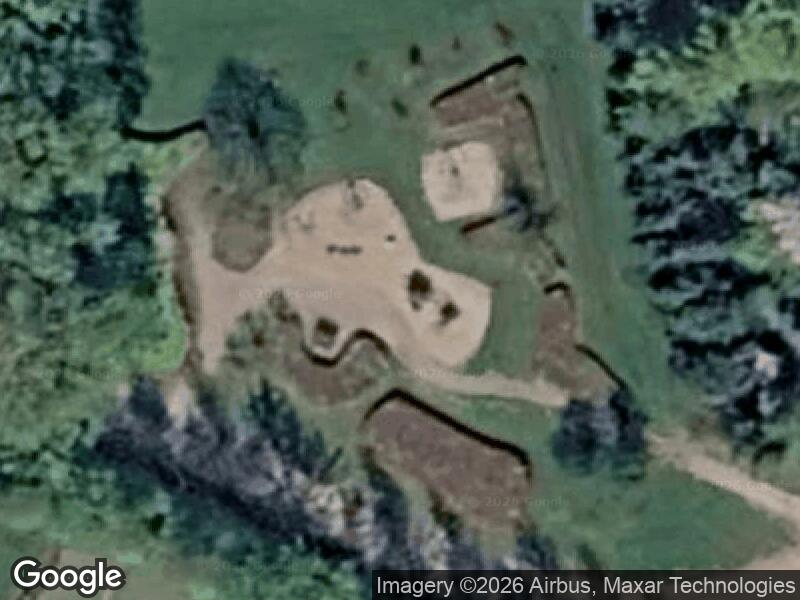 Satellitfoto af Legepladsen i Kauslunde