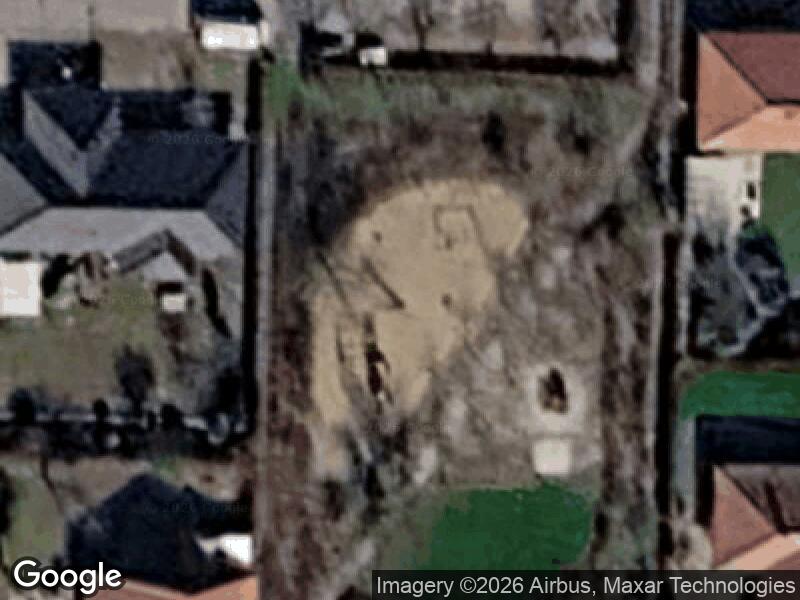 Satellitfoto af Legepladsen v. Koustrupparken
