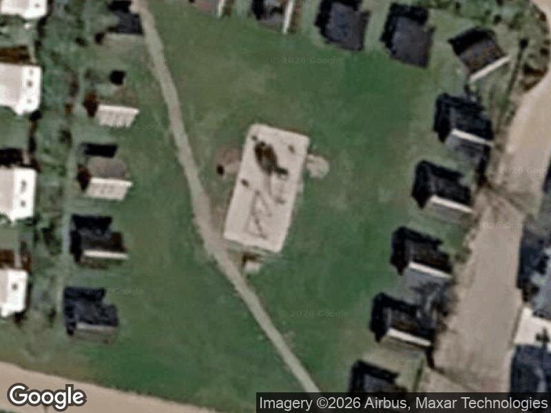 Satellitfoto af Legepladsen v. Østerhovedvej