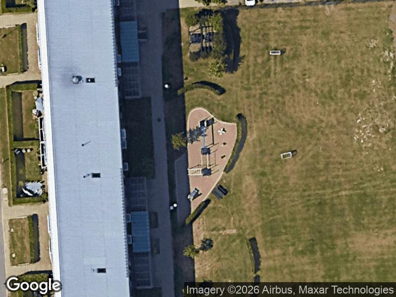 Satellitfoto af Legepladsen v. Brøndby Nord Vej