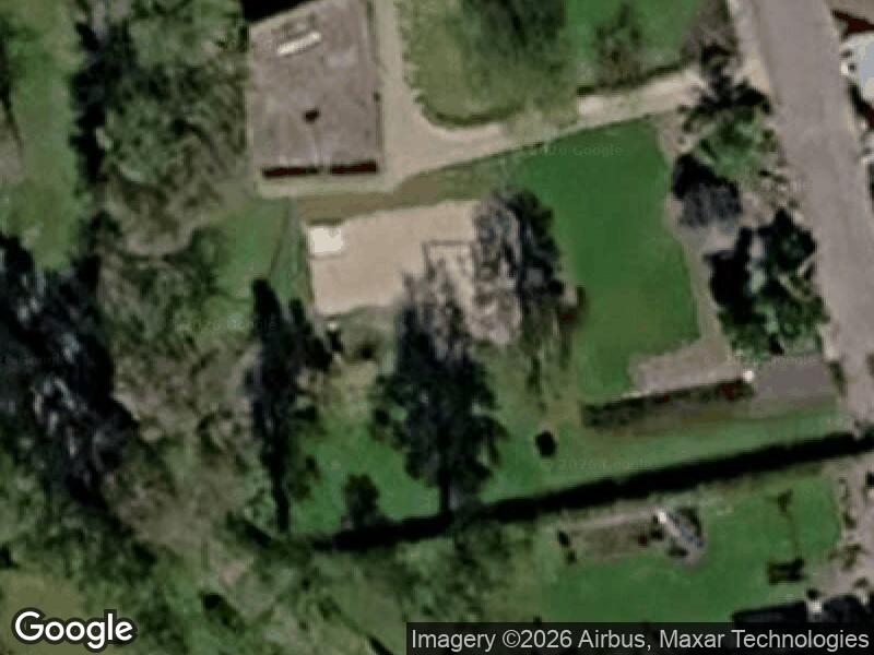 Satellitfoto af Legepladsen v. Baggesensvej