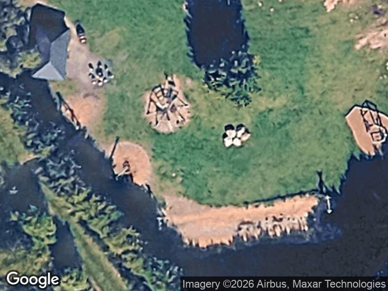 Satellitfoto af Naturlegeplads Troldeland