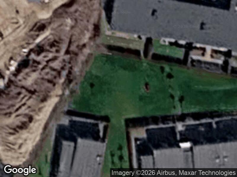 Satellitfoto af Legepladsen v. Koustrup Mark