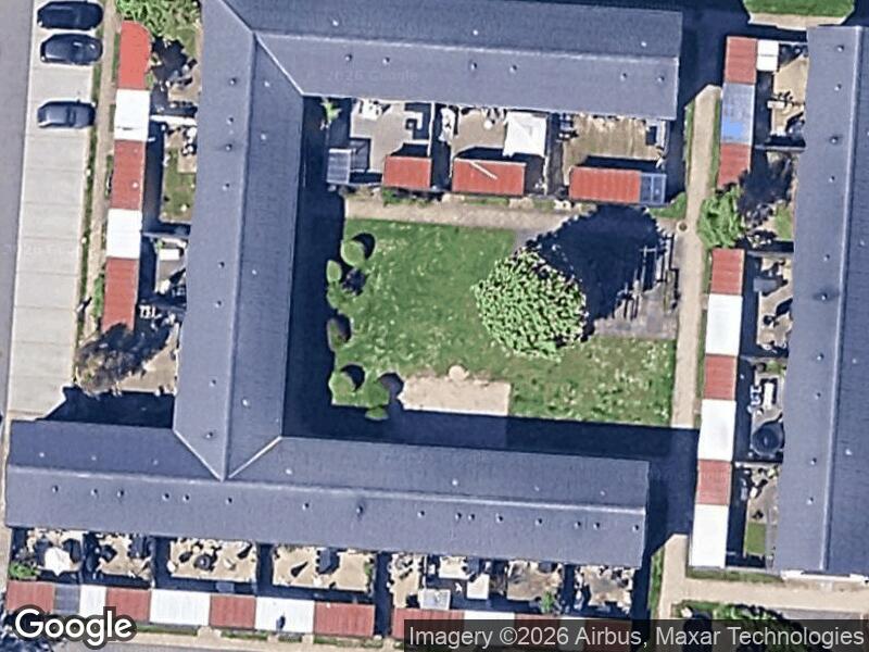 Satellitfoto af Legepladsen v. Ettehavevej