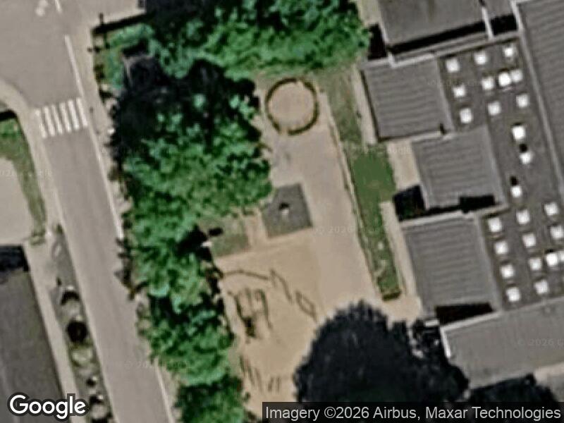 Satellitfoto af Legepladsen v. Glentevej