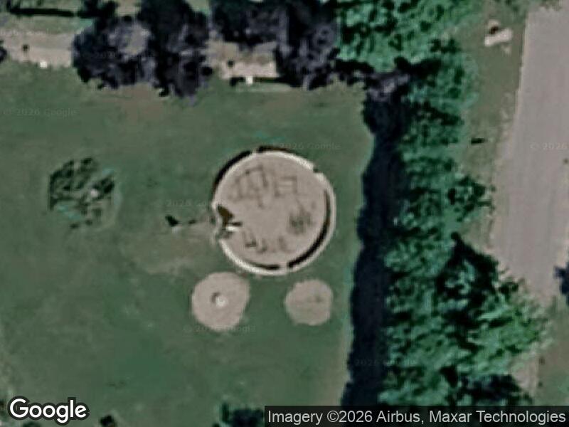 Satellitfoto af Stevntilus og kridtlegeplads