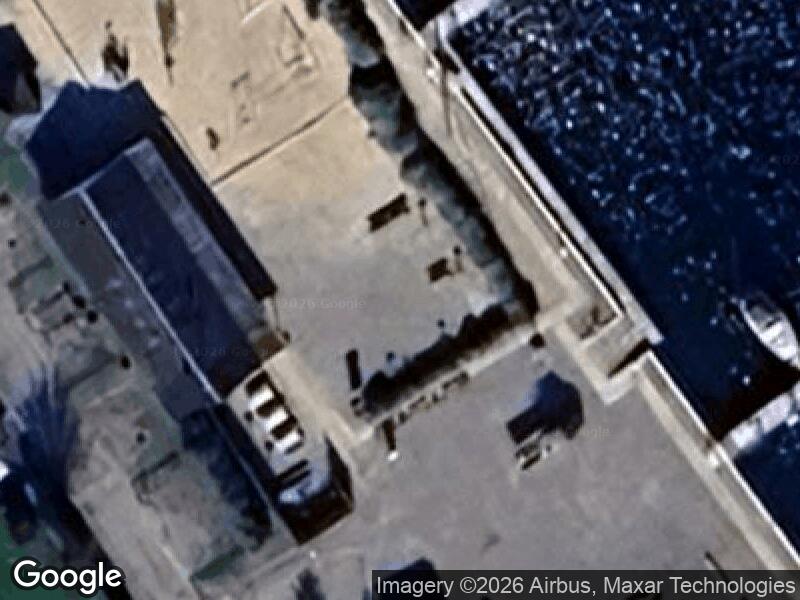 Satellitfoto af Legepladsen v. Strandvejen