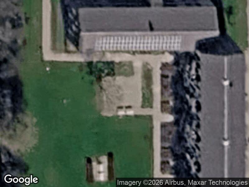 Satellitfoto af Legepladsen v. Brændgårdvej
