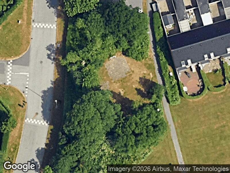 Satellitfoto af Legepladsen v. Herningvej