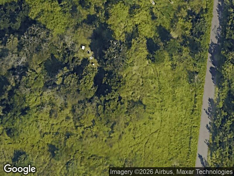 Satellitfoto af Amager naturlegeplads