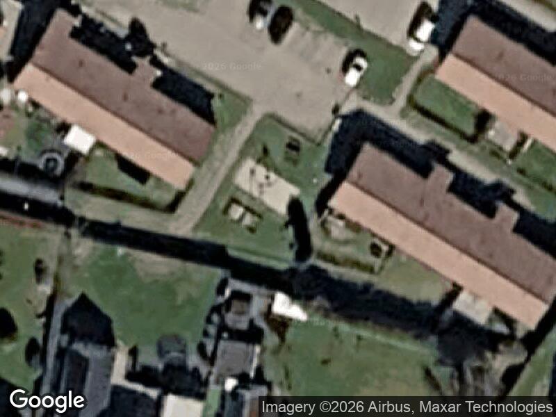 Satellitfoto af Legepladsen v. Bakken