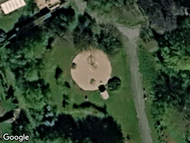 Satellitfoto af Damhusanlægget