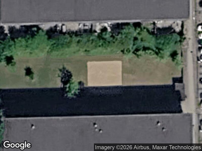 Satellitfoto af Legepladsen v. Skovparken