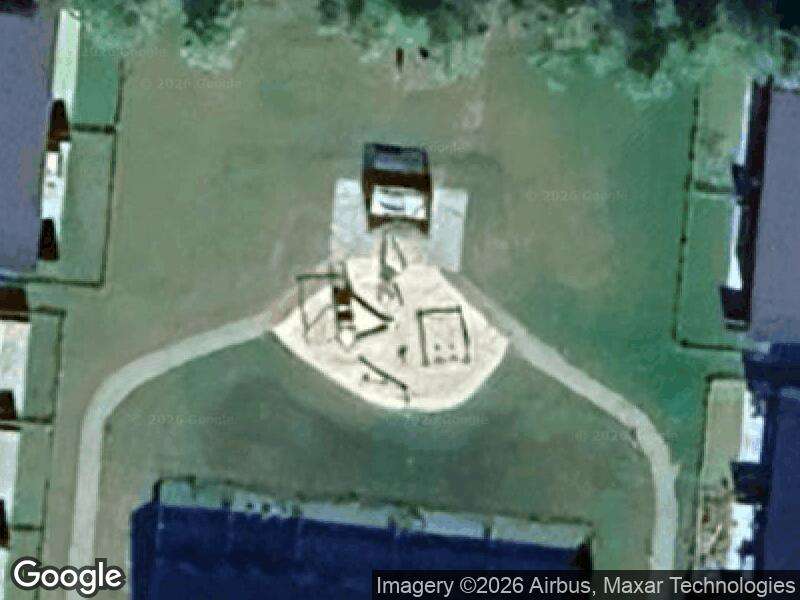Satellitfoto af Legepladsen v. Engedalgårdsvej