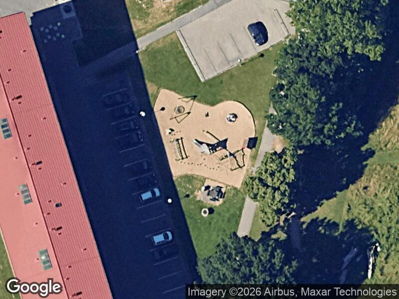 Satellitfoto af Legepladsen v. Primulavej
