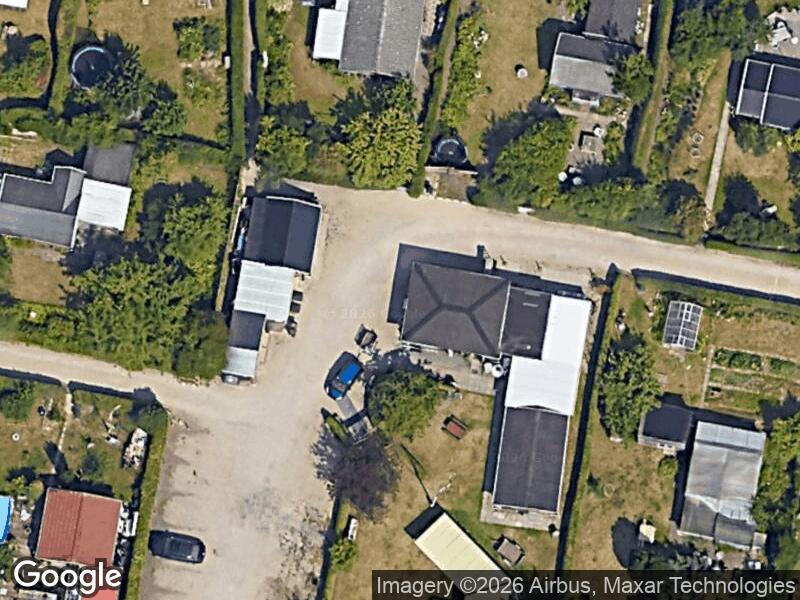 Satellitfoto af HF Kongedybet