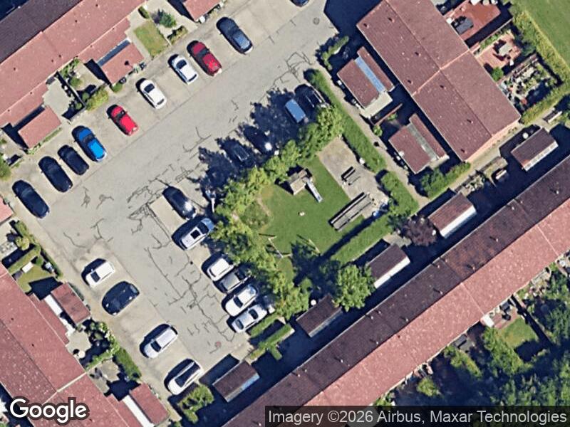 Satellitfoto af Legepladsen v. Skelagervej