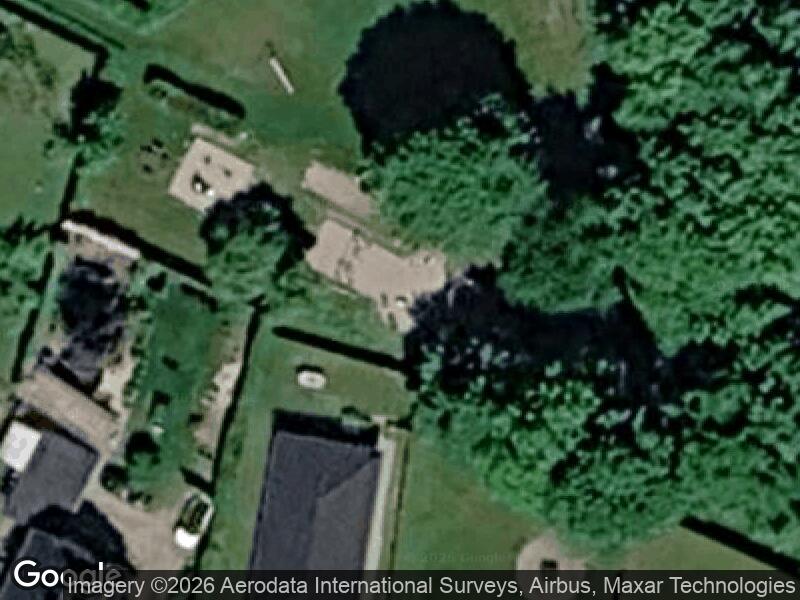 Satellitfoto af Legepladsen v. Fløjtevej