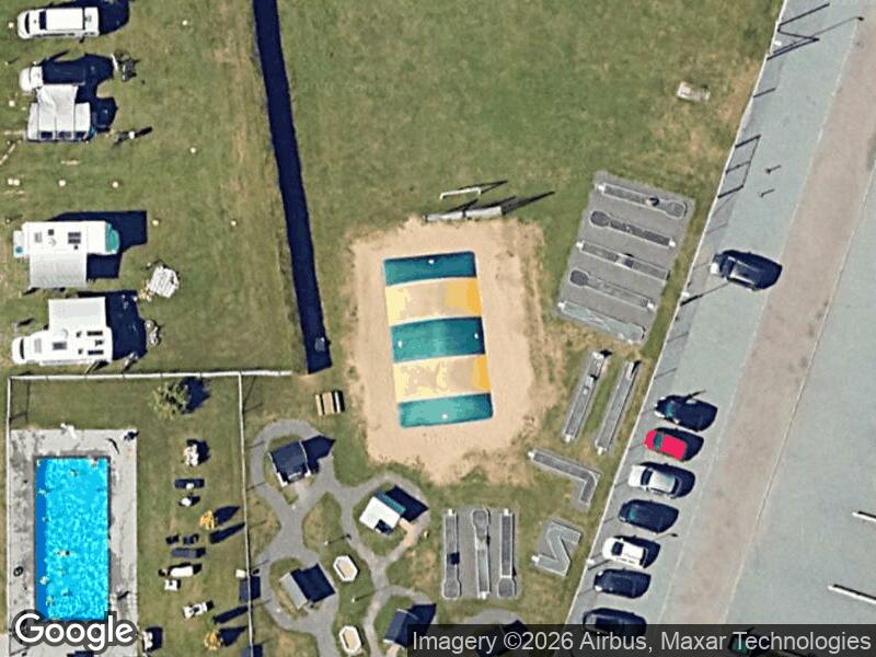 Satellitfoto af Legepladsen v. Odensevej