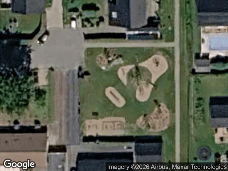 Satellitfoto af Legepladsen v. Rønvangen