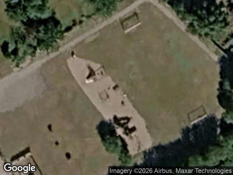 Satellitfoto af Legepladsen v. Sildal