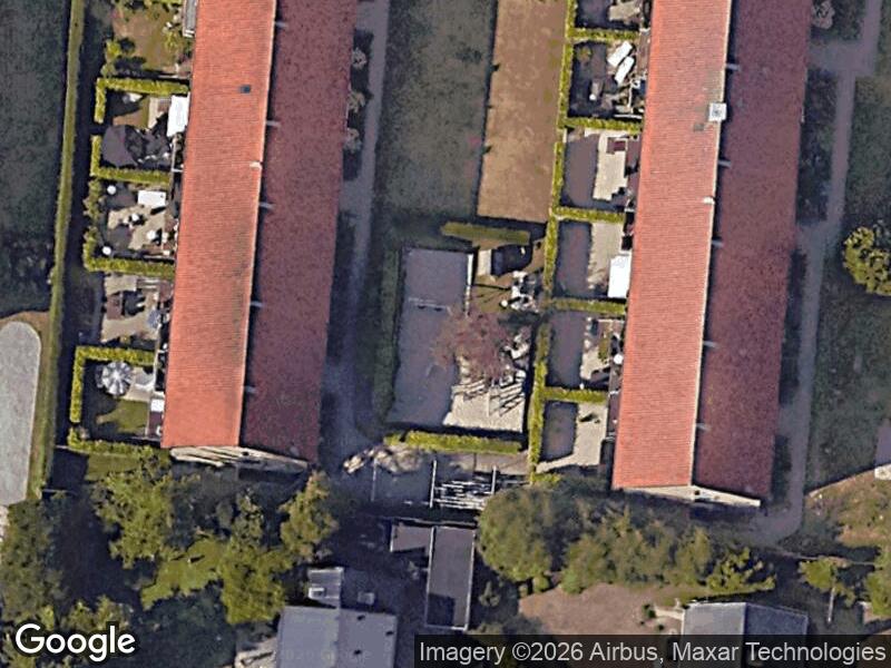 Satellitfoto af Legepladsen v. Skelhøjvej