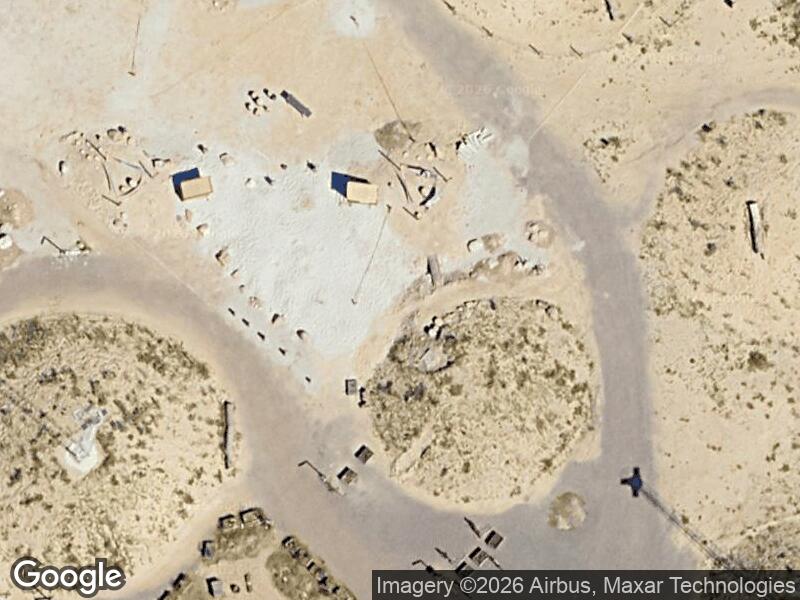 Satellitfoto af Legepladsen i Byparken