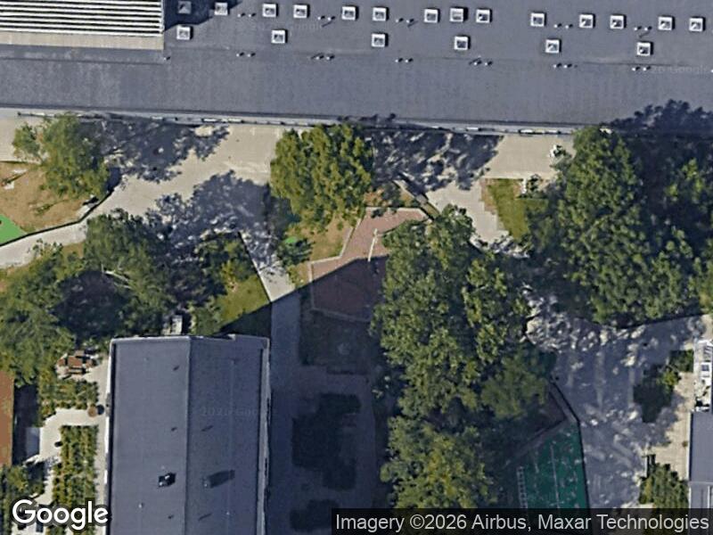 Satellitfoto af Legepladsen i Betty Nansens Plads