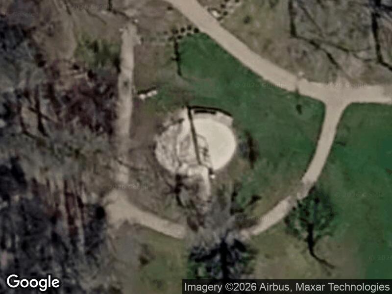 Satellitfoto af Legepladsen i Folkeparken