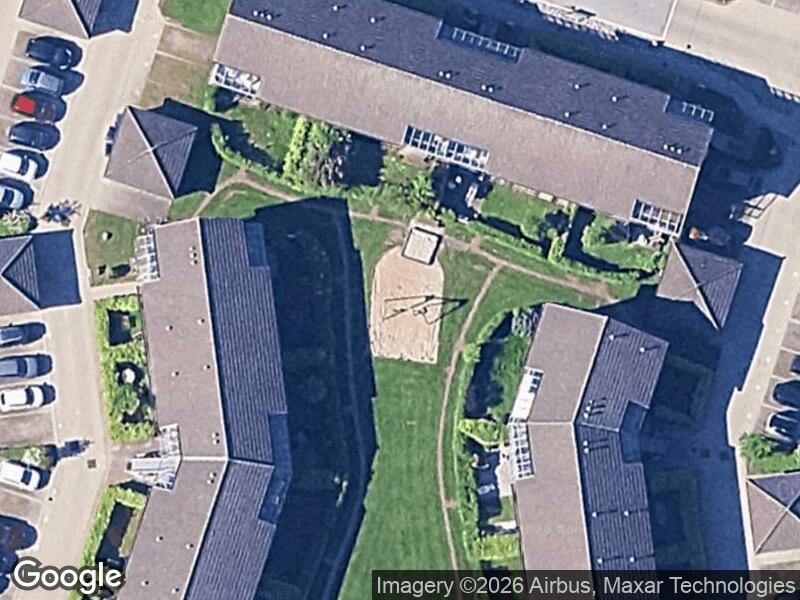 Satellitfoto af Legepladsen v. Enghave Park