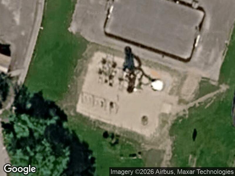 Satellitfoto af Legepladsen v. Hvarrevej