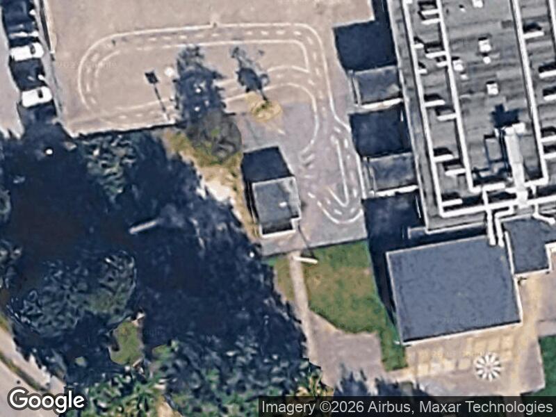 Satellitfoto af Legepladsen v. Kelstrupvej