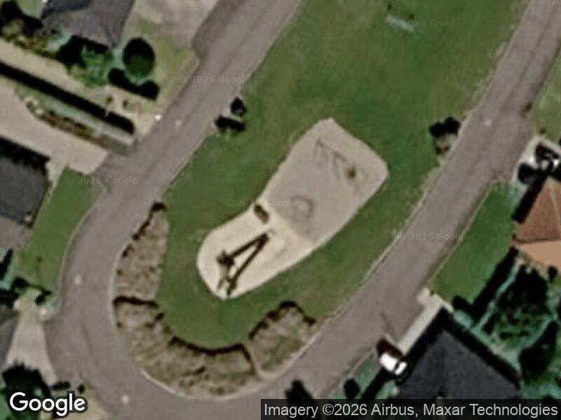 Satellitfoto af Legepladsen v. Lærkesporen