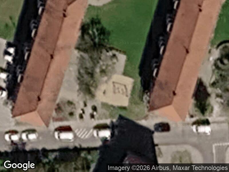 Satellitfoto af Legepladsen v. Århusvej