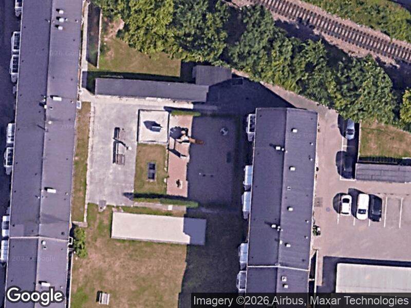 Satellitfoto af Legepladsen v. Toftevang