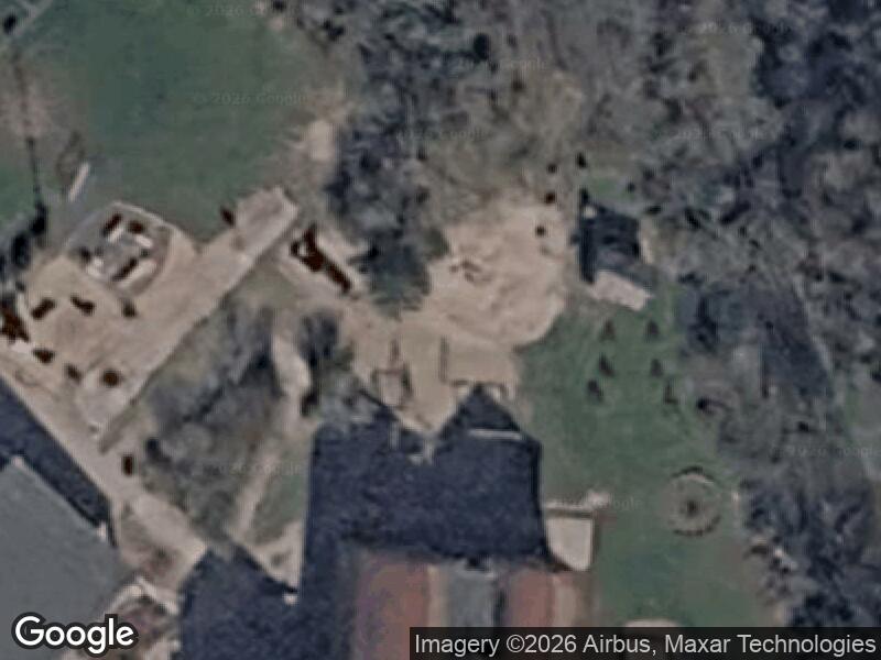 Satellitfoto af Legepladsen v. Stubdrupvej
