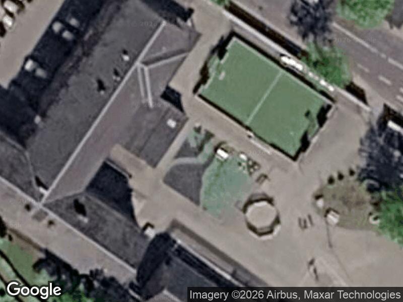 Satellitfoto af Legepladsen v. Strandgade