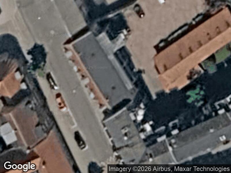 Satellitfoto af Sjov leg