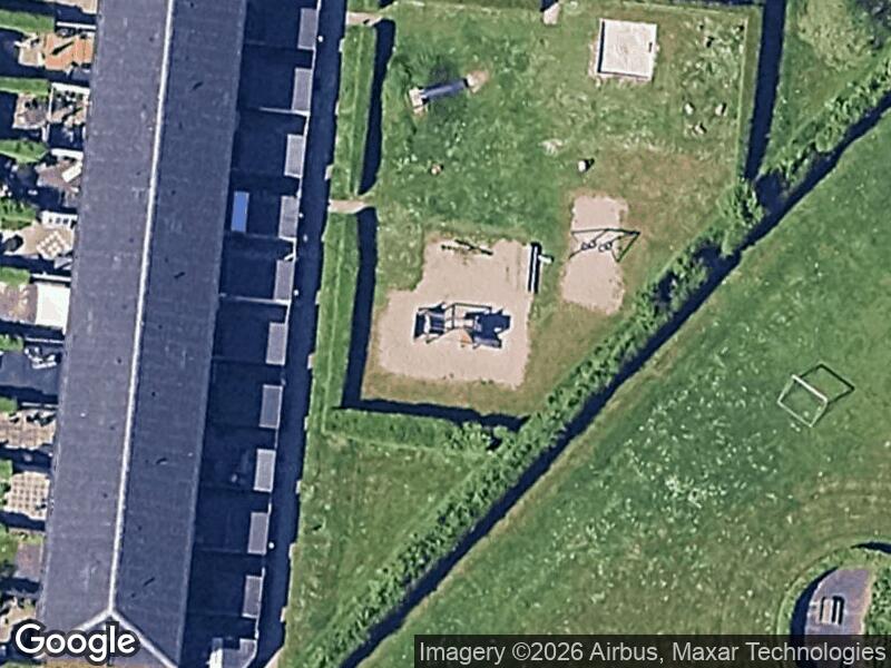 Satellitfoto af Legepladsen v. Elmehusene