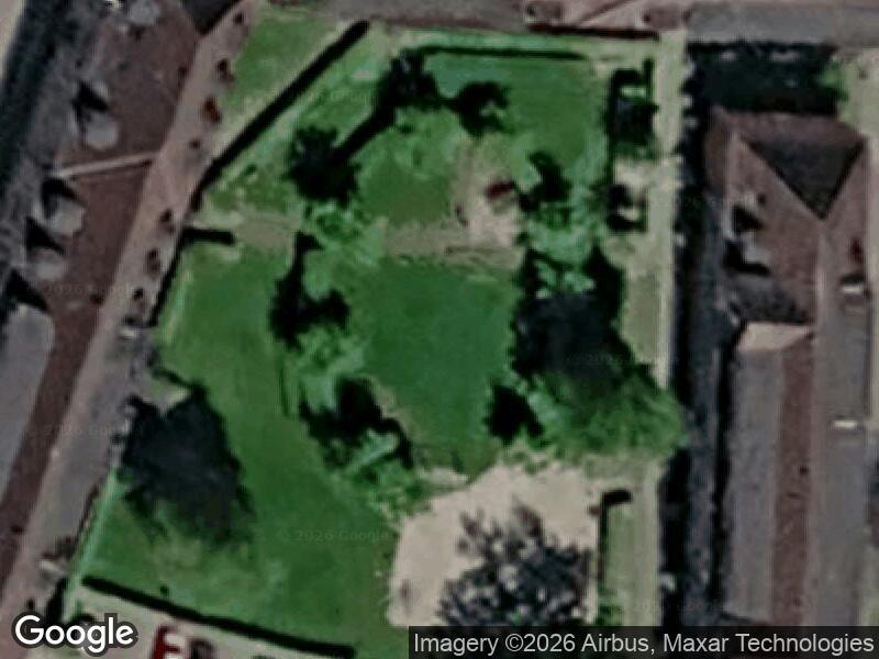 Satellitfoto af Legepladsen v. Gammel Landevej
