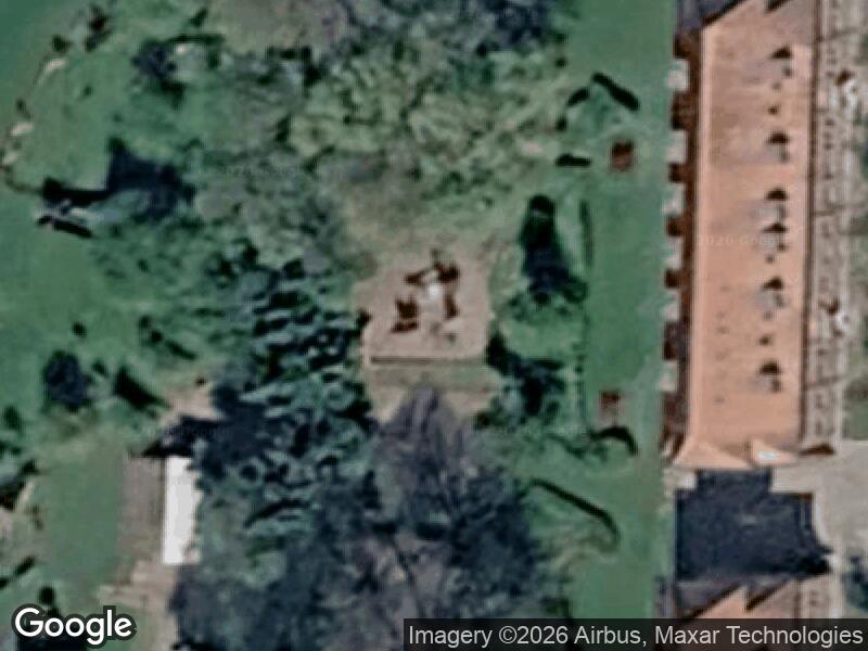 Satellitfoto af Legepladsen v. Frantz Hansens Allé