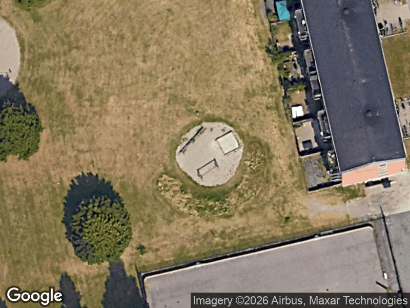 Satellitfoto af Legepladsen v. Blykobbevej