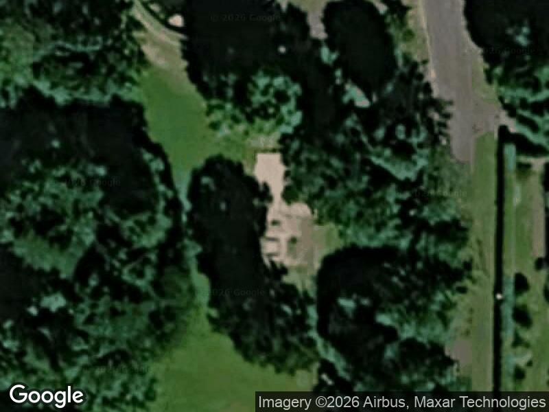 Satellitfoto af Legepladsen v. Elkærvej