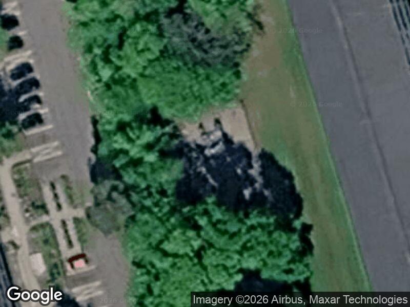 Satellitfoto af Legepladsen v. Gymnasievej