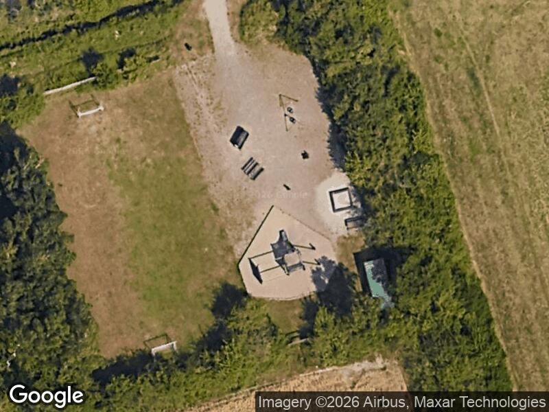 Satellitfoto af Legepladsen v. Hjallerup Alle