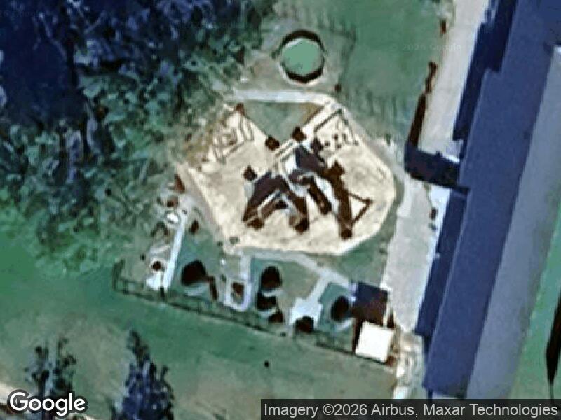 Satellitfoto af Legepladsen v. Holdgårdsvej