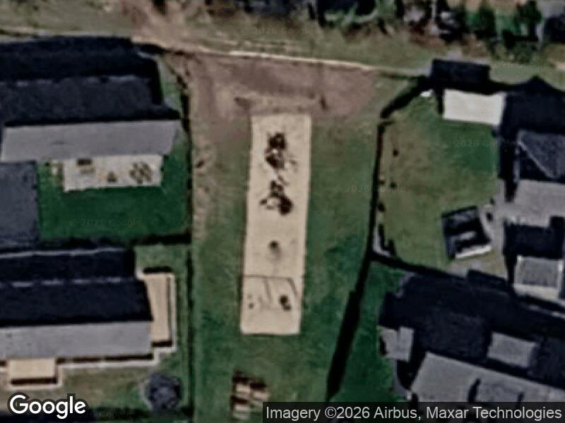 Satellitfoto af Legepladsen v. Soldaterparken
